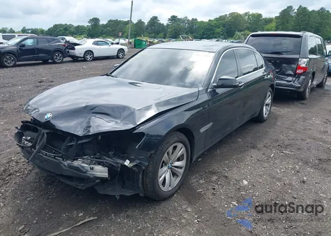 2015 BMW 740Li xDrive from USA, damaged, VIN WBAYF4C55FG291723